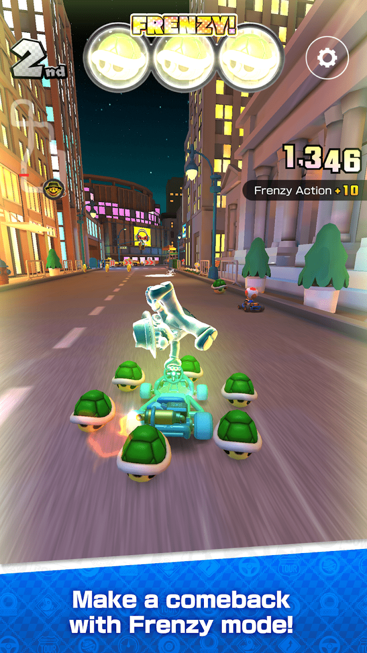 Screenshot: دانلود بازی ماریو کارت تور Mario Kart Tour 3.2.3 برای اندروید و آیفون