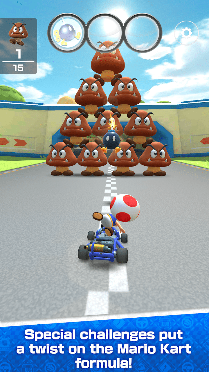 Screenshot: دانلود بازی ماریو کارت تور Mario Kart Tour 3.2.3 برای اندروید و آیفون