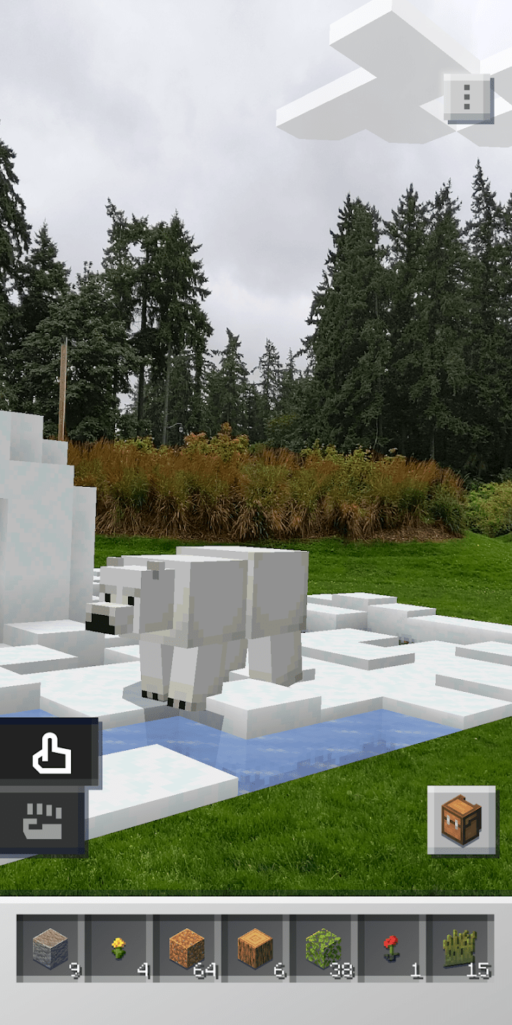 Screenshot: دانلود بازی ماینکرافت ارث Minecraft Earth 0.33.0 برای اندروید و آیفون
