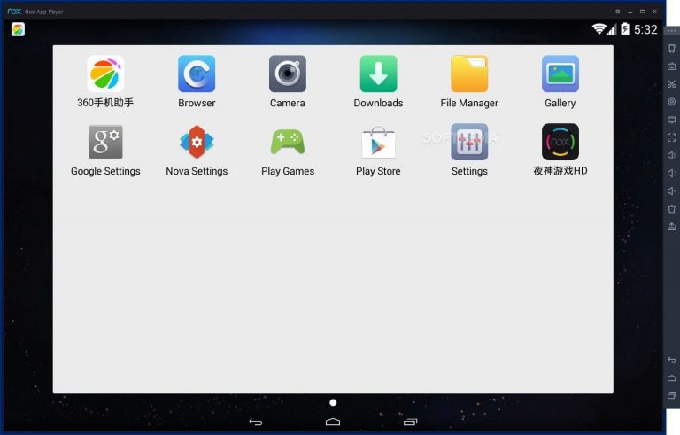 Screenshot: دانلود نوکس پلیر NoxPlayer 7.0.6.2 برنامه شبیه ساز اندروید برای ویندوز