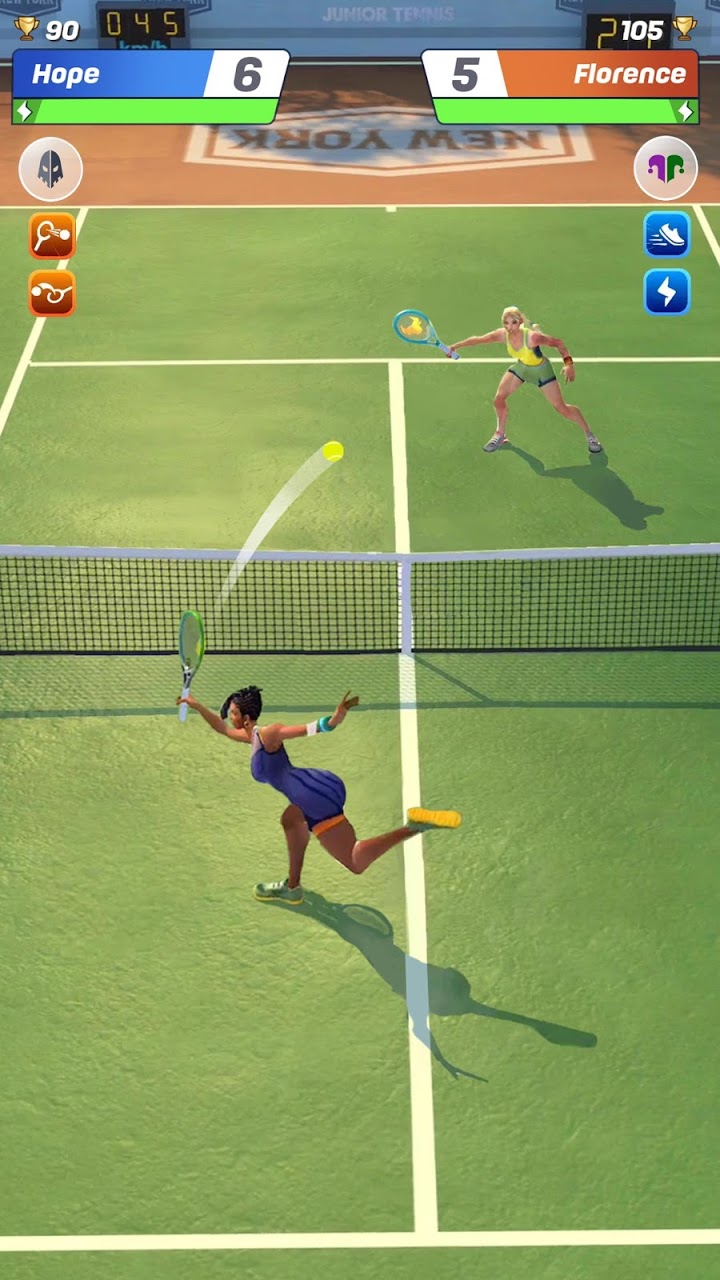 Screenshot: دانلود بازی تنیس کلش Tennis Clash: 3D Sports 4.16.0 اندروید و آیفون