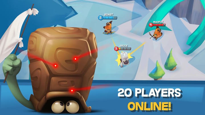 Screenshot: دانلود بازی زوبا Zooba: Free-for-all – Adventure Battle 4.26.0 اندروید