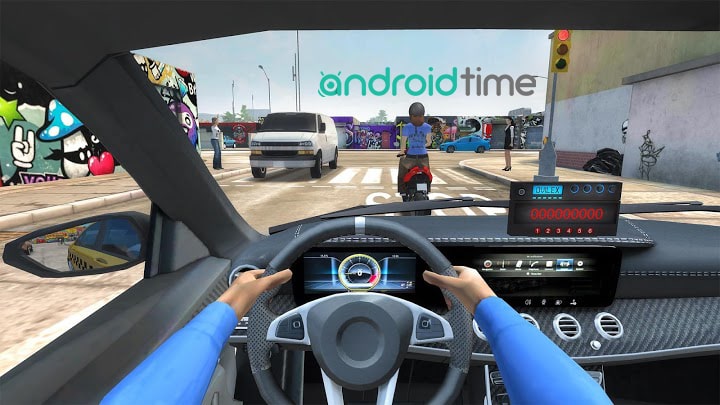 Screenshot: دانلود بازی تاکسی سیم 2023 Taxi Sim 2023 1.3.4 برای اندروید + آیفون