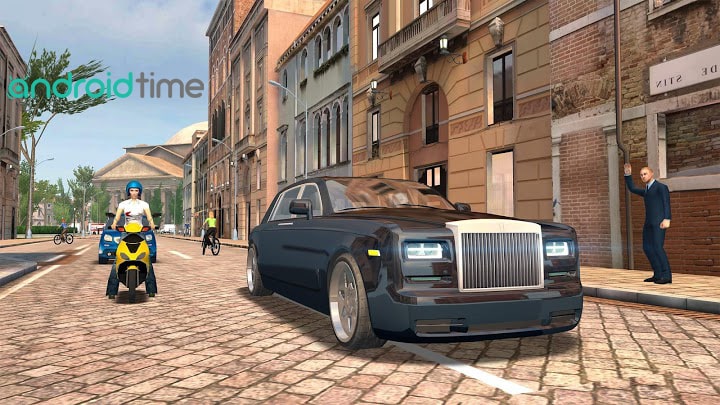 Screenshot: دانلود بازی تاکسی سیم 2023 Taxi Sim 2023 1.3.4 برای اندروید + آیفون