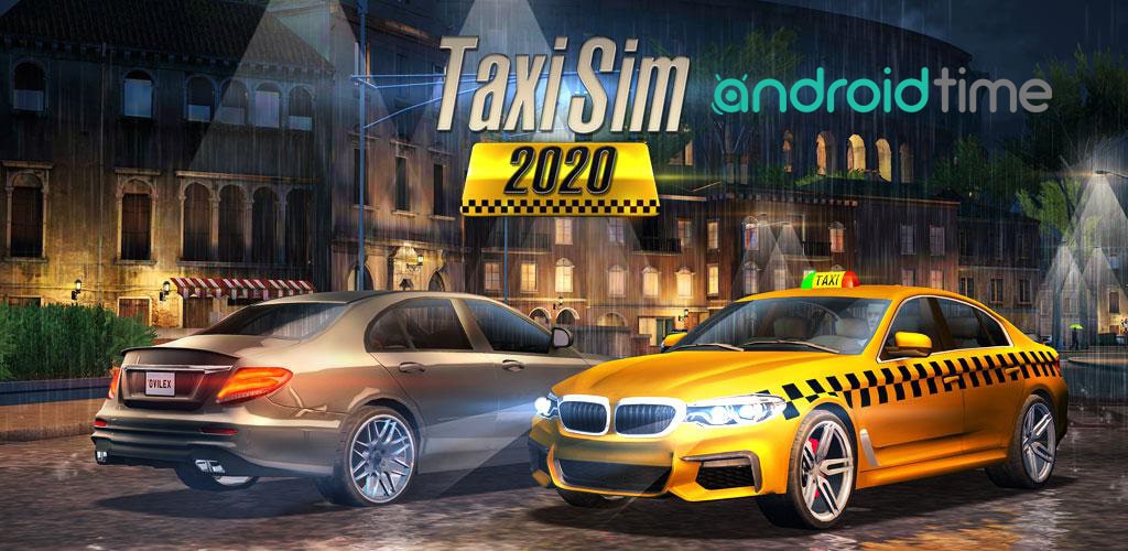 دانلود بازی تاکسی سیم 2022 Taxi Sim 2022 1.3.3 برای اندروید + آیفون