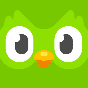 آیکن برنامه Duolingo
