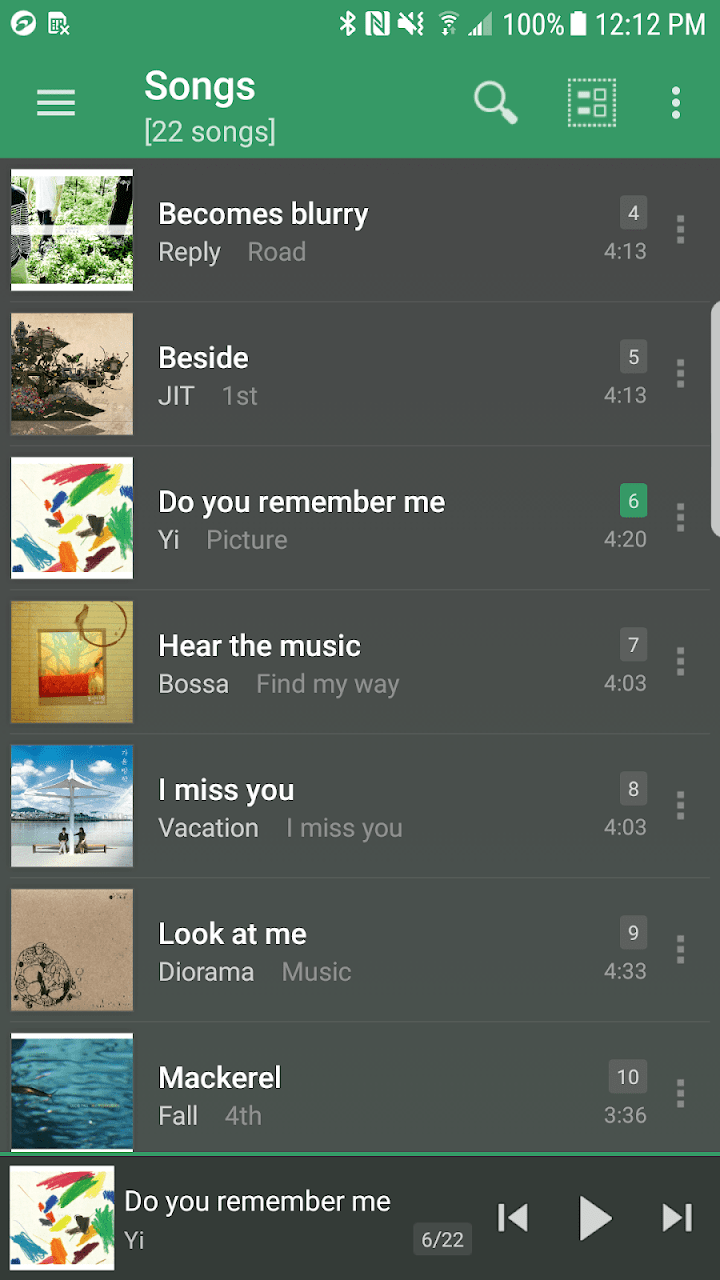 Screenshot: دانلود جت اودیو پلاس 11.2.3 jetAudio Music Player Plus اندروید و آیفون