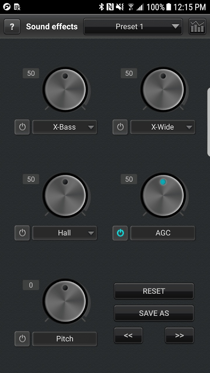 Screenshot: دانلود جت اودیو پلاس 11.2.3 jetAudio Music Player Plus اندروید و آیفون