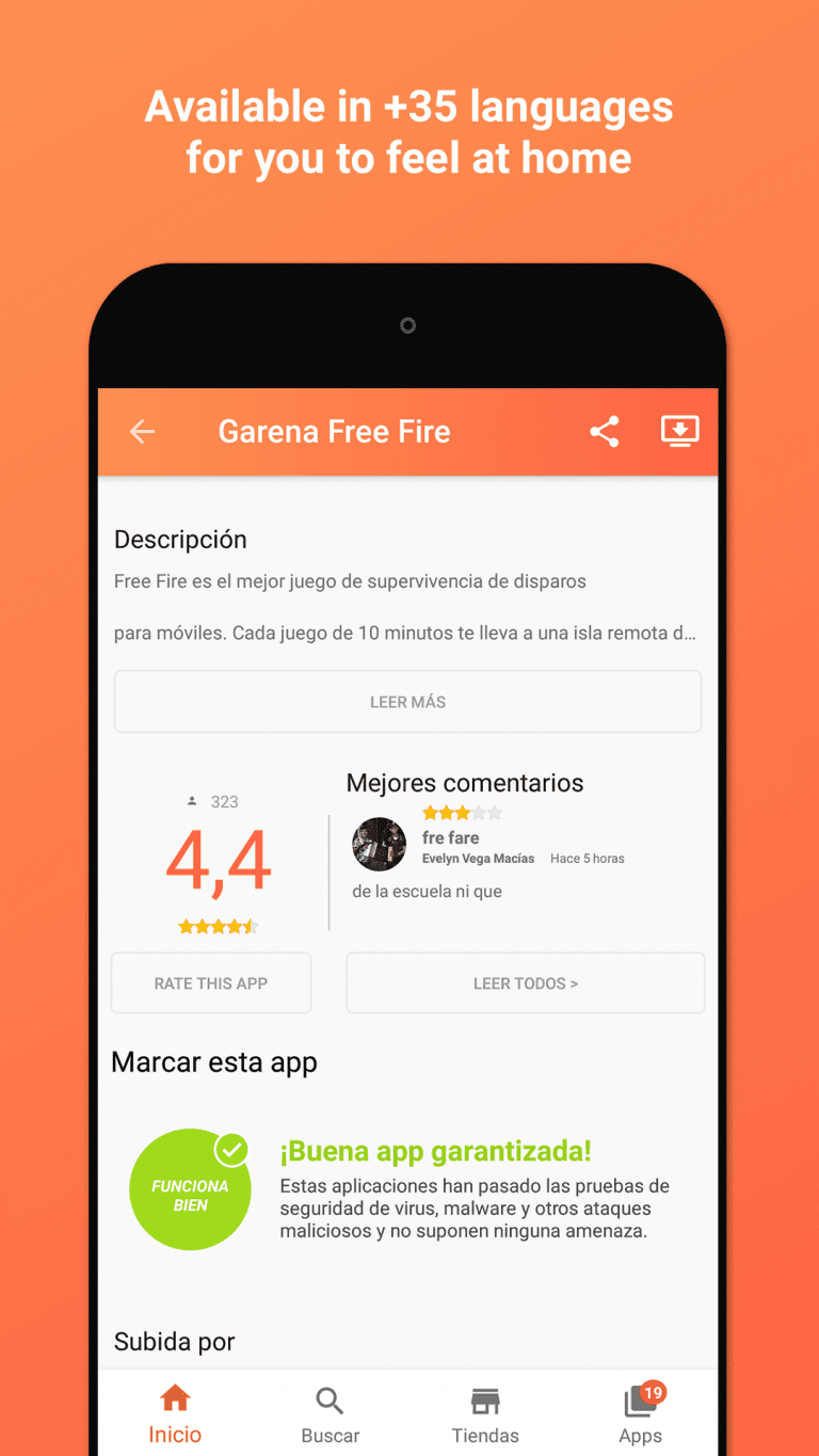 Screenshot: دانلود اپتوید Aptoide 10.0.0 برنامه مارکت خارجی اپتوید برای اندروید