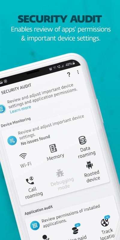 Screenshot: دانلود آنتی ویروس نود 32 ESET Mobile Security 8.2.8.0 برای اندروید