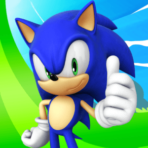آیکن بازی Sonic Dash