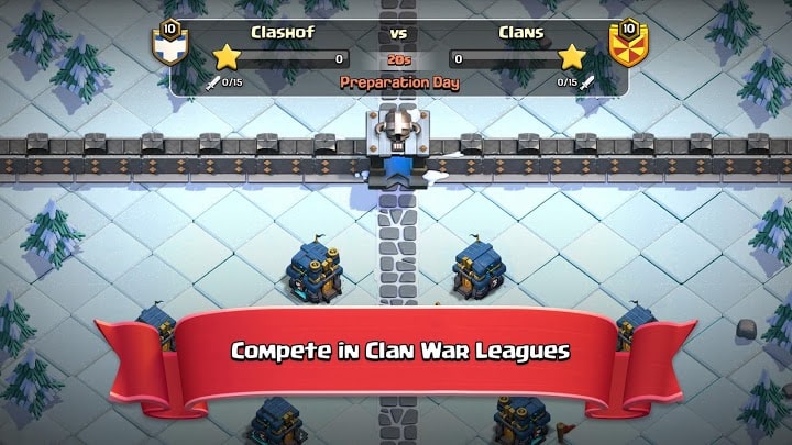 Screenshot: دانلود بازی کلش اف کلنز 15.292.17 Clash of Clans برای اندروید + آیفون