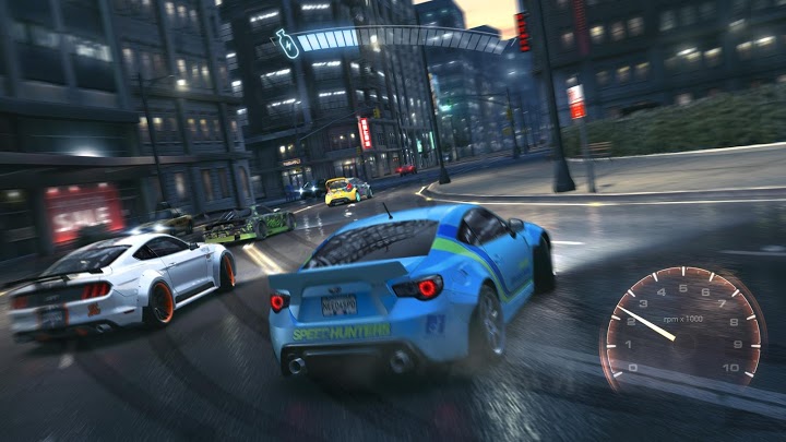Screenshot: دانلود بازی نیدفور اسپید نامحدود 6.8.0 Need for Speed No Limits‏ اندروید