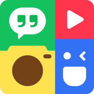 آیکن برنامه PhotoGrid