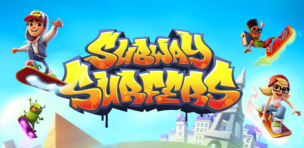 دانلود بازی ساب وی سورف Subway Surfers  برای اندروید + آیفون