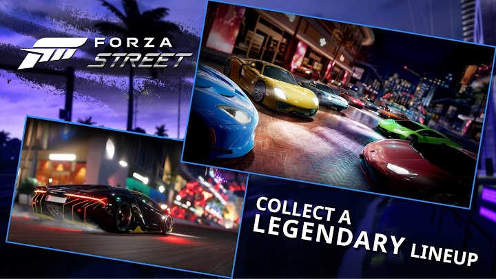 Screenshot: دانلود فورزا استریت Forza Street ‎40.0.5 برای اندروید + آیفون + ویندوز
