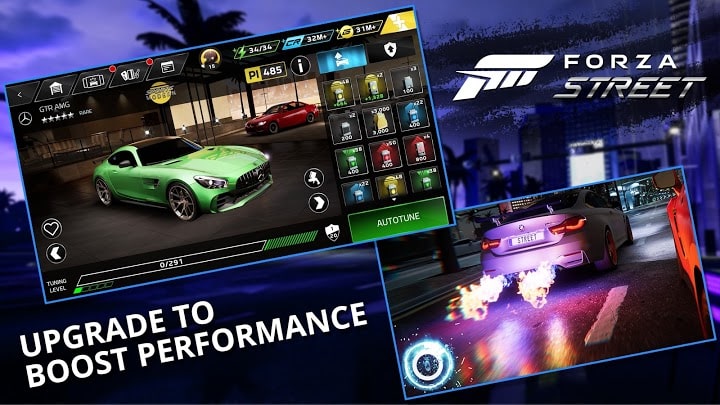 Screenshot: دانلود فورزا استریت Forza Street ‎40.0.5 برای اندروید + آیفون + ویندوز