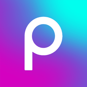 آیکن برنامه PicsArt