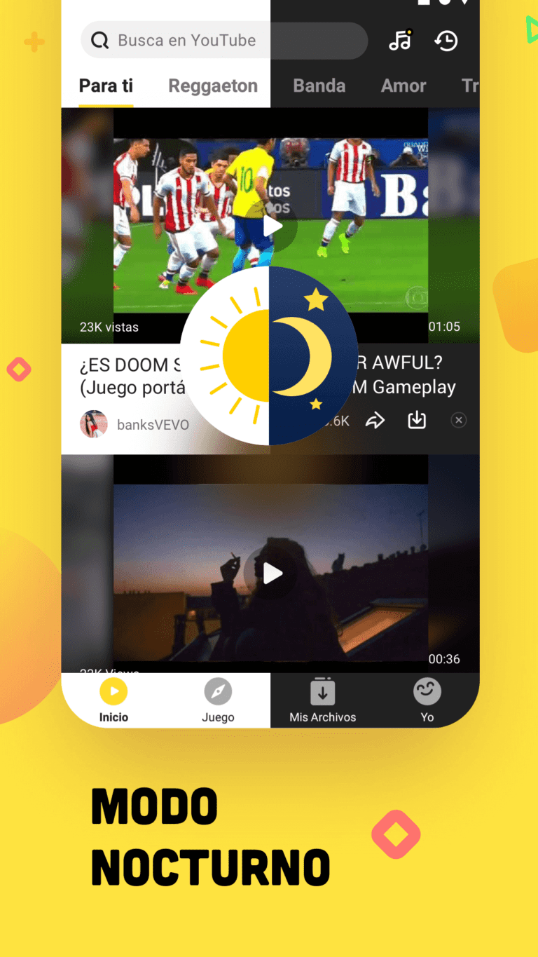 Screenshot: دانلود اسنپ تیوب Snaptube 7.64.1.76402001 دانلود از یوتیوب در اندروید