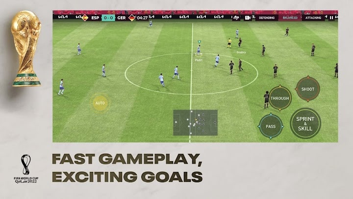 Screenshot: دانلود‏ بازی فوتبال فیفا موبایل 18.1.03 FIFA Mobile 2023 برای اندروید و آیفون