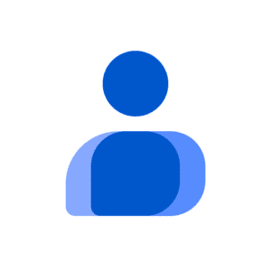آیکن برنامه Google Contacts