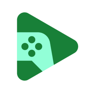 آیکن برنامه Google Play Games