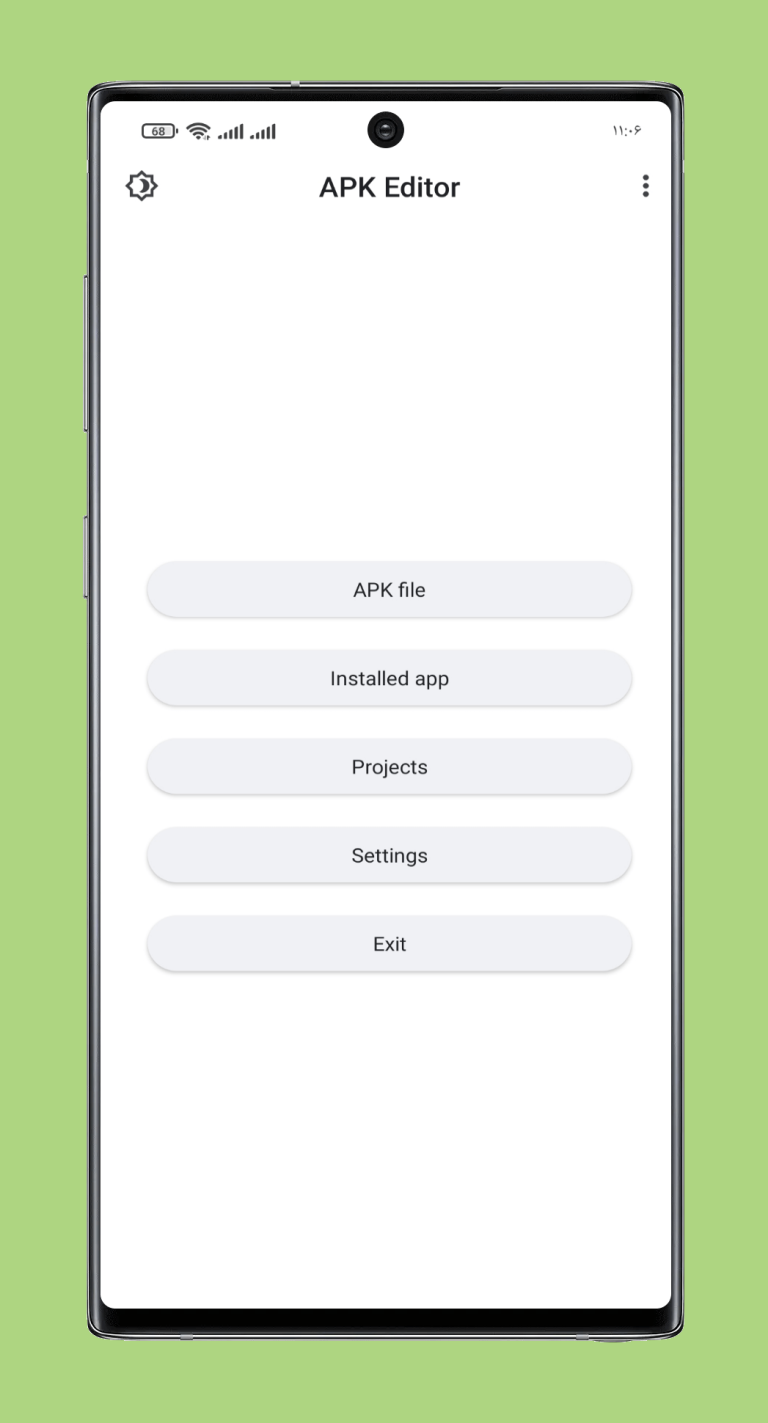 Screenshot: دانلود APK Editor Pro 7.3 برنامه ویرایش فایل های Apk برای اندروید