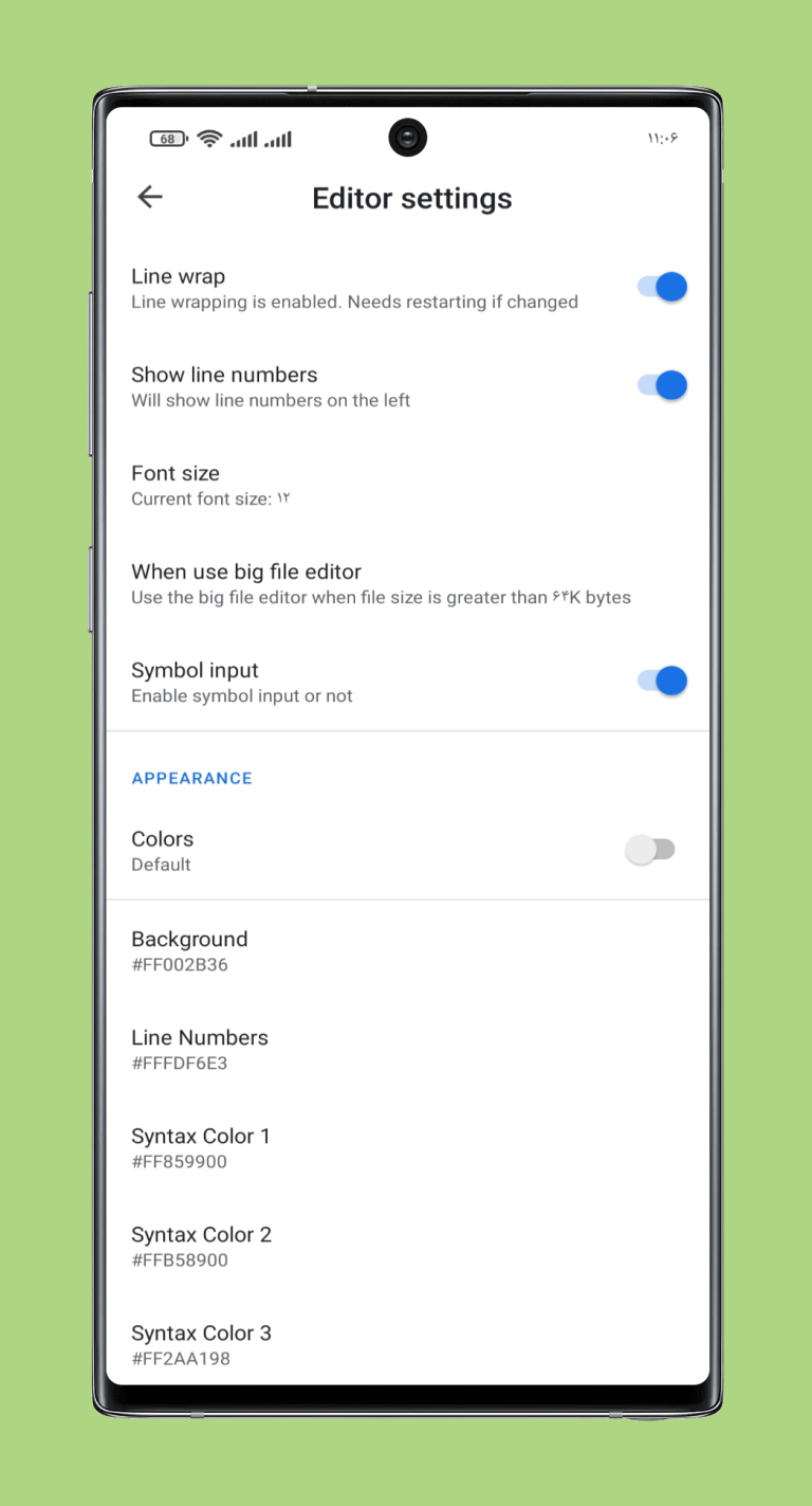 Screenshot: دانلود APK Editor Pro 7.3 برنامه ویرایش فایل های Apk برای اندروید