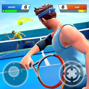 آیکن بازی Tennis Clash