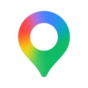 آیکن برنامه Google Maps