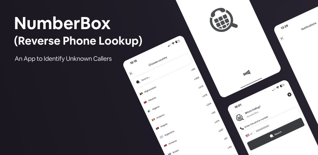دانلود نامبر باکس 4.2.2 NumberBox برنامه شناسایی شماره ناشناس برای اندروید و آیفون
