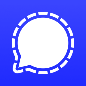 آیکن برنامه Signal Private Messenger