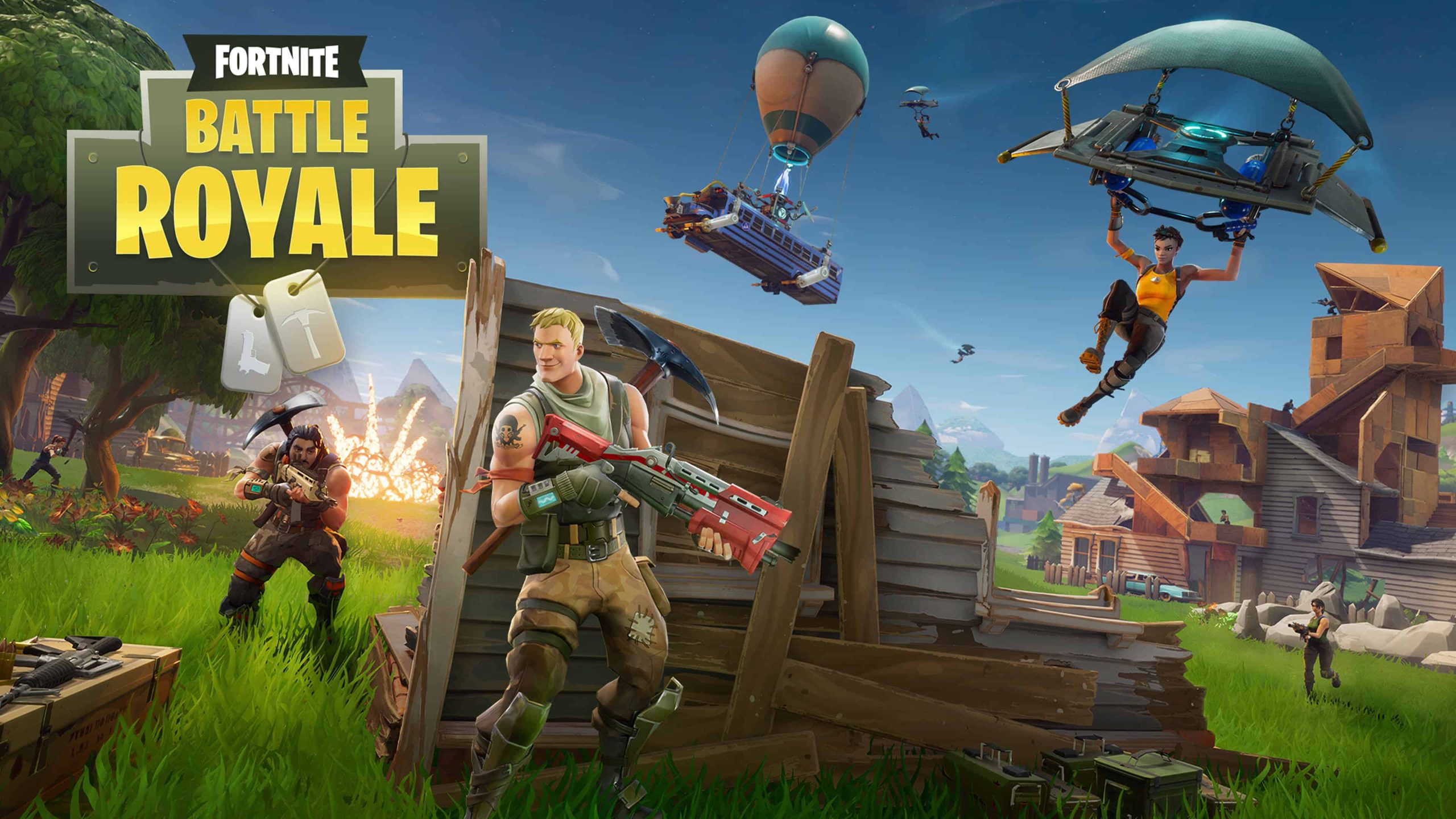 دانلود بازی فورتنایت Fortnite 42.30.0 برای اندروید + آیفون